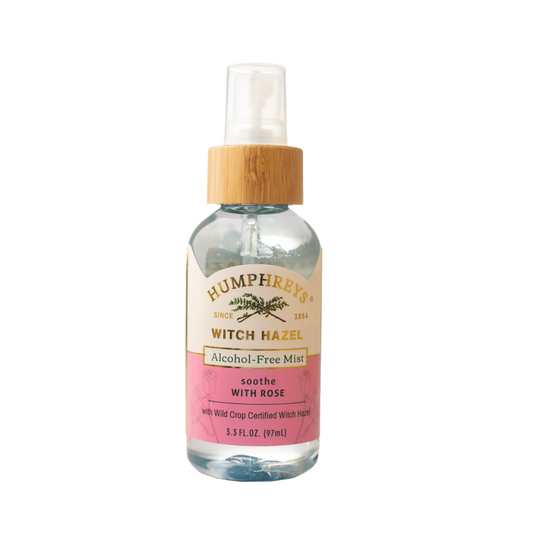 Humphreys Witch Hazel Alcohol-Free Toner Mist  Soothe with Rose 97ml