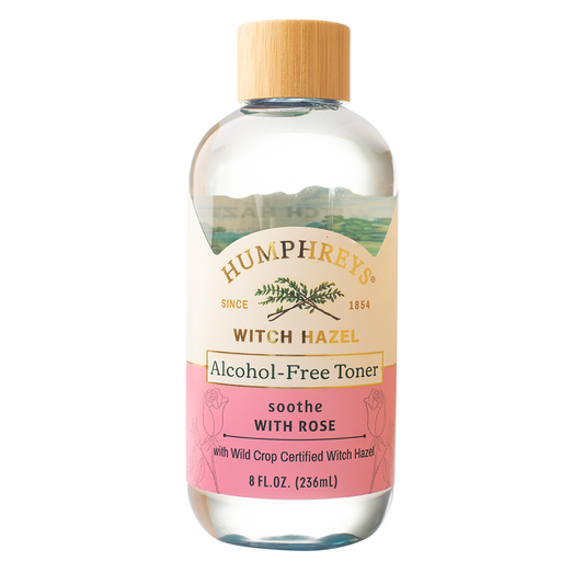 Humphreys Witch Hazel Alcohol-Free Toner Soothe with Rose 237ml