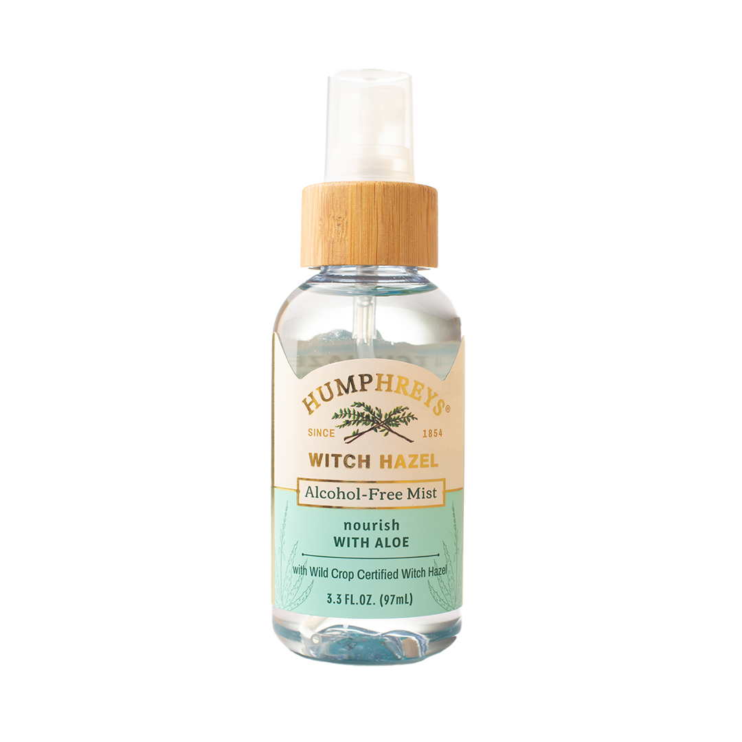 Humphreys Witch Hazel Alcohol-Free Toner Mist Nourish with Aloe  97ml