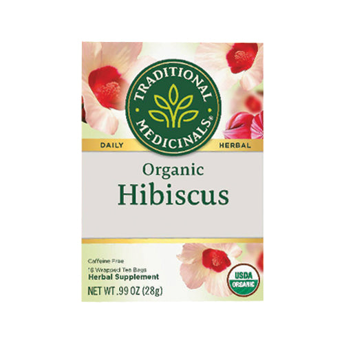 Traditional Medicinals Organic Hibiscus 16 tea bags