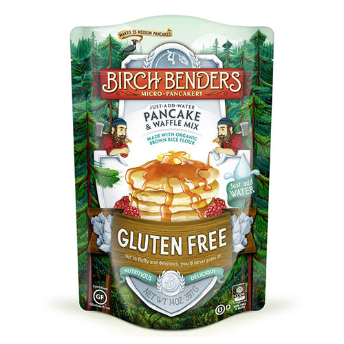 Birch Benders Gluten Free Pancake & Waffle Mix 397g
