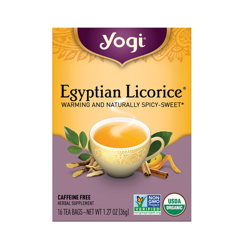 Yogi Egyptian Licorice 16 tea bags