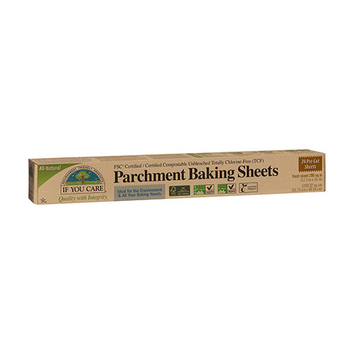 If You Care Parchment Baking Sheets 24 Pre-Cut Sheets