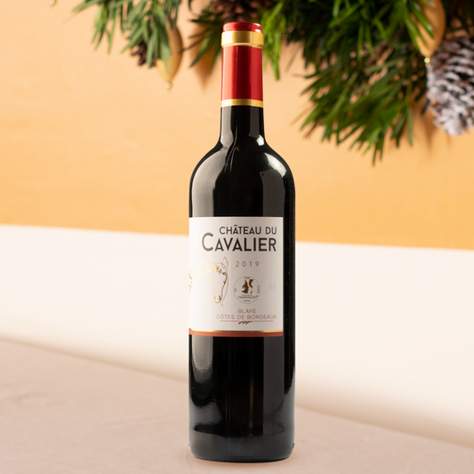 Chateau Du Cavalier Blaye-Cotes De Bordeaux Red 2019 75 CL