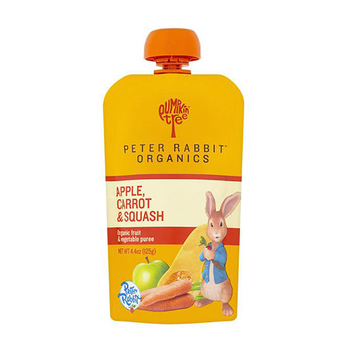 Peter Rabbit Organics Apple, Carrot & Squash Puree 125g
