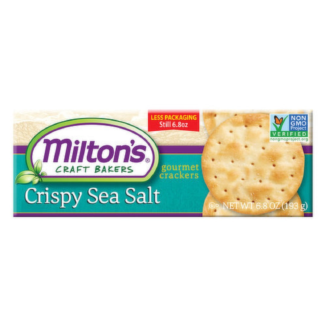 Milton's Craft Bakers Baked Crackers Crispy Sea Salt 193g
