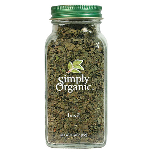 Simply Organic Basil 15g