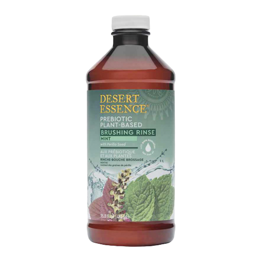 Desert Essence Prebiotic Plant-based Brushing Rinse Mint 467ml