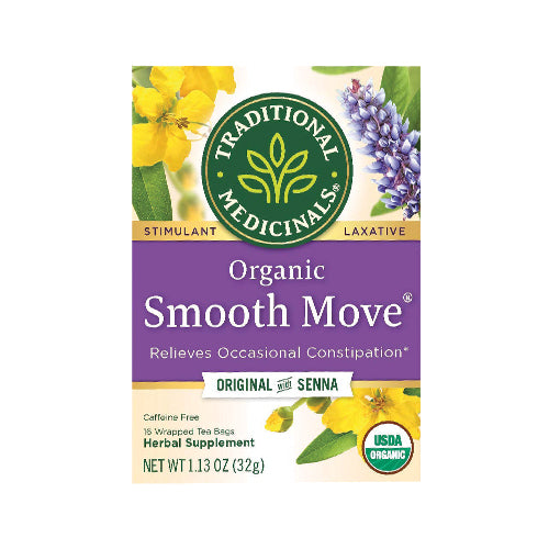 Traditional Medicinals Organic Smooth Move Peppermint Tea, 16 ct Traditional Medicinals Organic Smooth Move Peppermint Tea, 16 ct