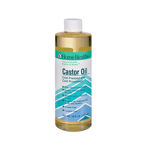 Home Health Castor Oil 473ml