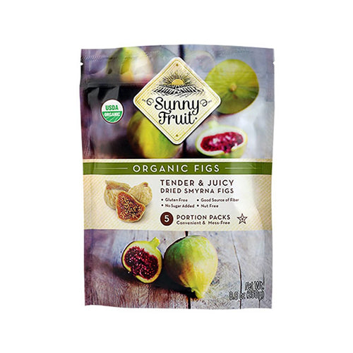 Sunny Fruit Dried Organic Figs 250g