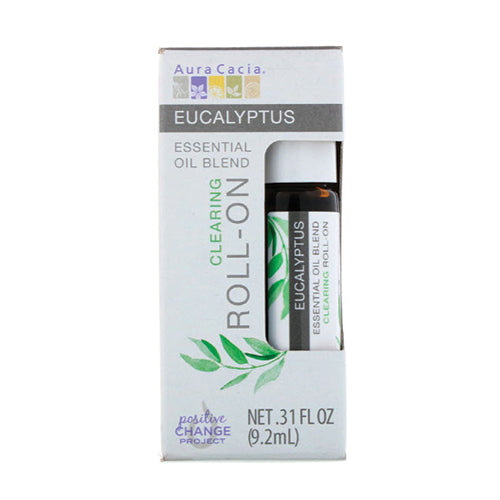 Aura Cacia Eucalyptus Essential Oil Blend Roll-on 9.2ml