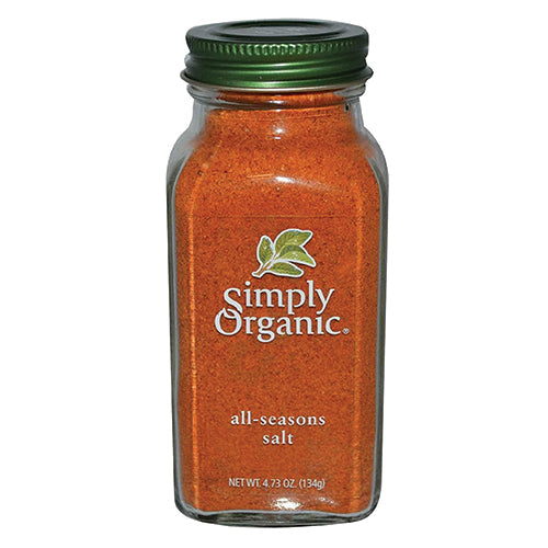 Simply Organic All-Seasons Salt 134g