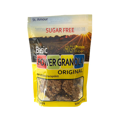 St. Amour Sugar-Free Basic Power Granola Original 284g