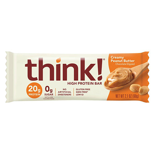 Think! High Protein Bar Creamy Peanut Butter 60g