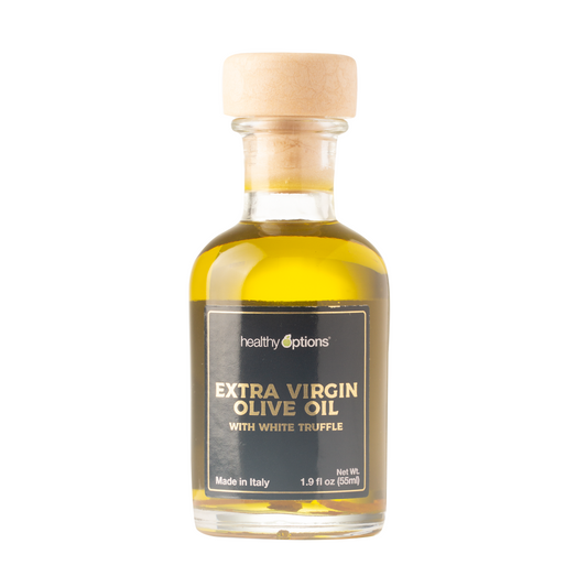 Healthy Options Extra Virgin Olive Oil with White Truffle Slices 55ml