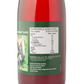 Healthy Options Organic Apple Blackcurrant Juice 750ml