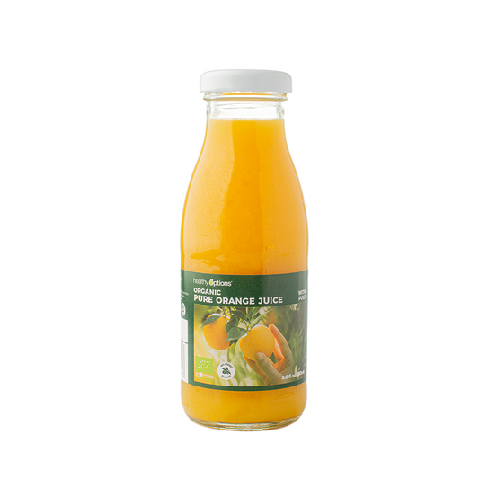 Healthy Options Organic Orange Juice 250ml