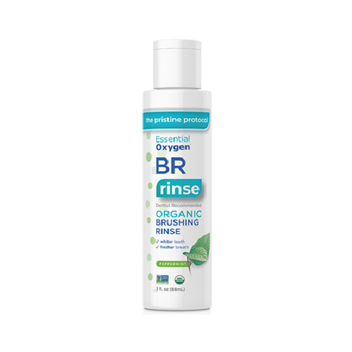 Essential Oxygen BR Organic Brushing Rinse 88ml