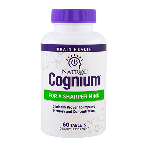 Natrol Cognium 60 Tablets