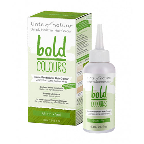 Tints of Nature Bold Colours Green 70ml
