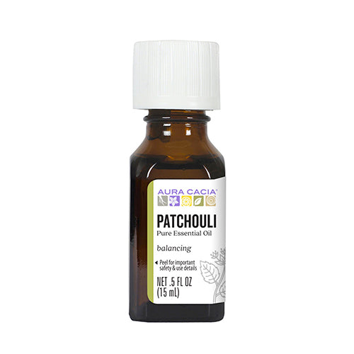 Aura Cacia Patchouli Essential Oil 15ml
