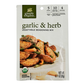 Simply Organic Garlic & Herb Vegetable Seasoning Mix 20g