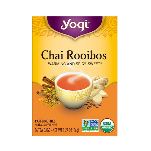 Yogi Chai Rooibos 16 tea bags