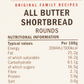 Dean's All Butter Shortbread Rounds 160g