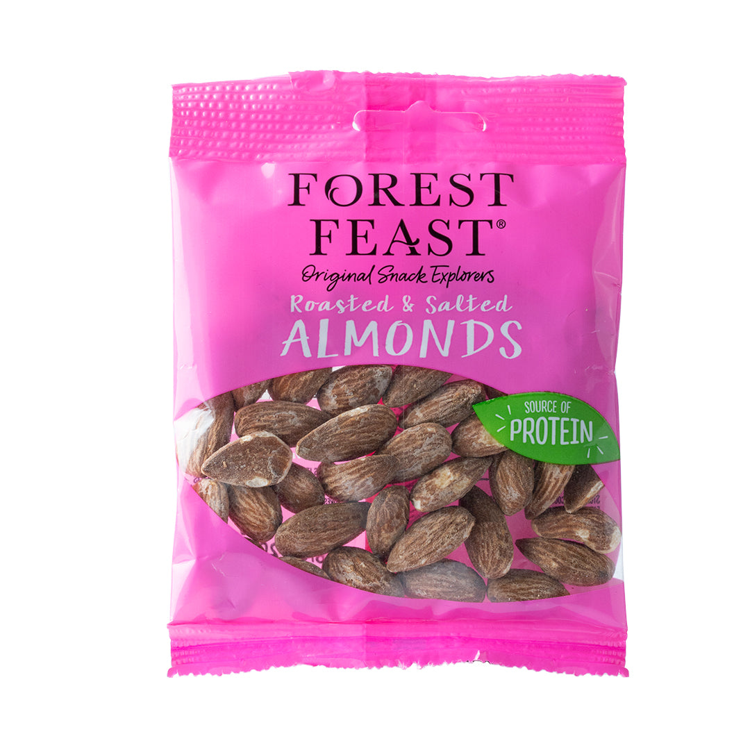 Forest Feast Roasted & Salted Almonds 40g