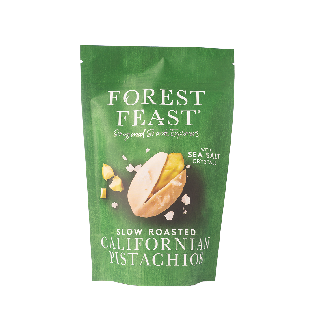 Forest Feast Gluten-Free Slow Roasted Californian Pistachios 120g