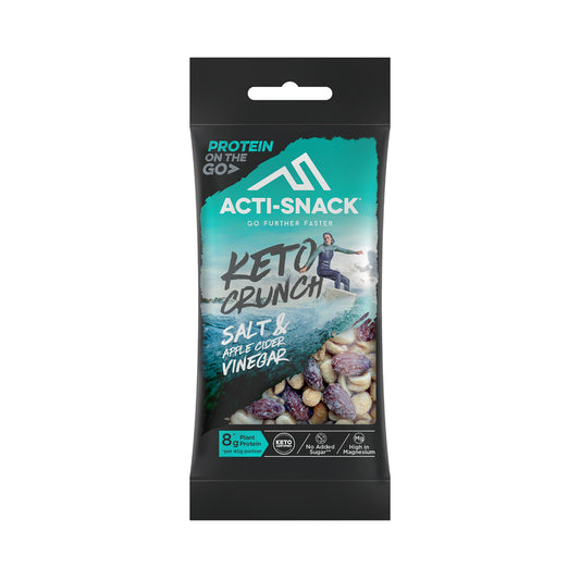 Acti-Snack Protein On the Go Keto Crunch Salt & ACV 40g