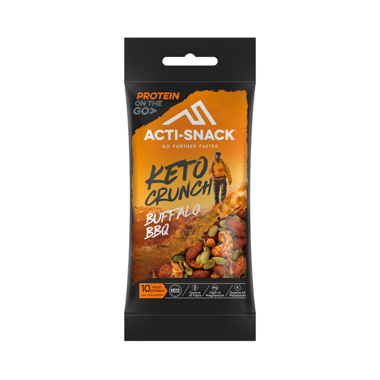 Acti-Snack Protein on the Go Keto Crunch Buffalo BBQ 40g