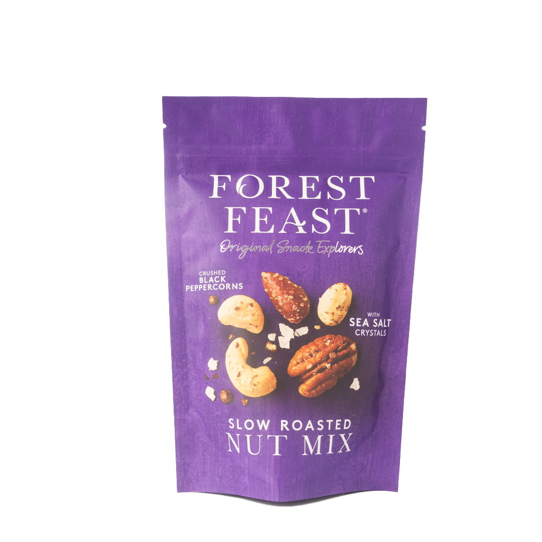 Forest Feast Gluten-Free Slow Roasted Nut Mix 120g