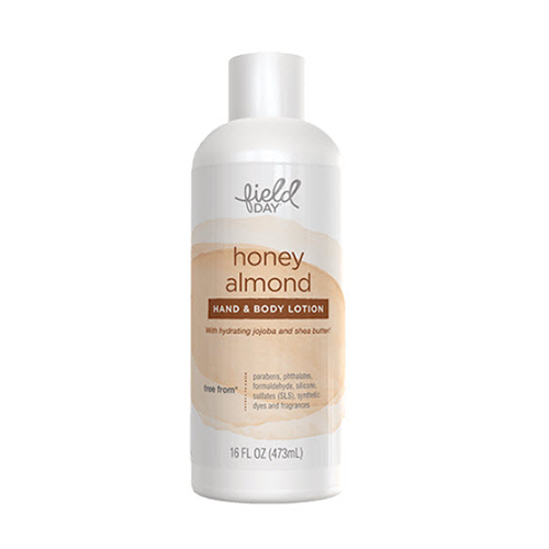 Field Day Hand & Body Lotion Honey Almond 473ml
