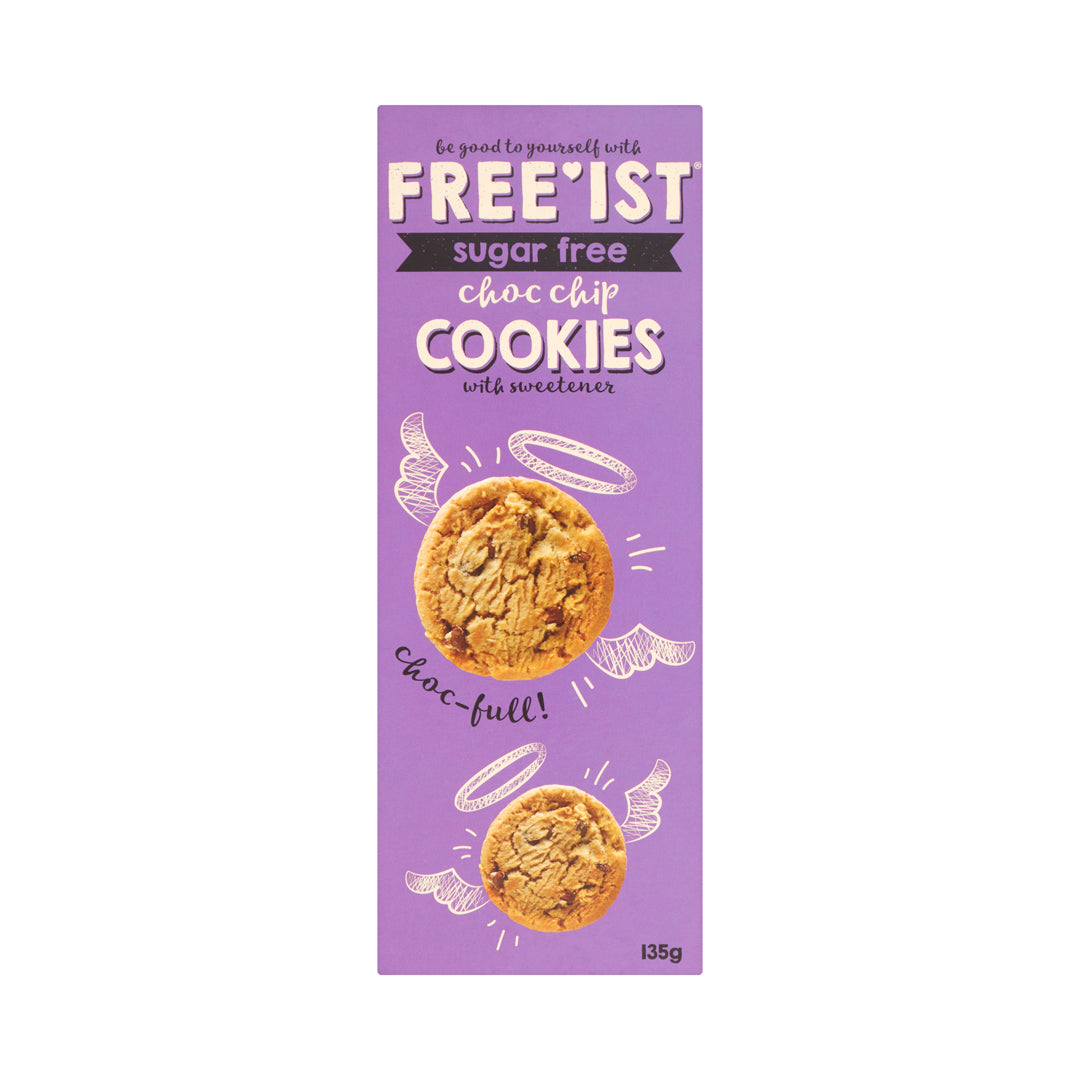 Freeist Choc Chip Cookies 135g