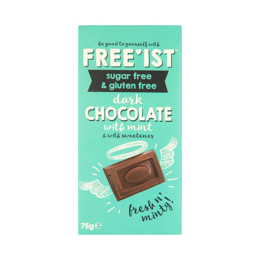 Freeist Dark Chocolate with Mint 75g