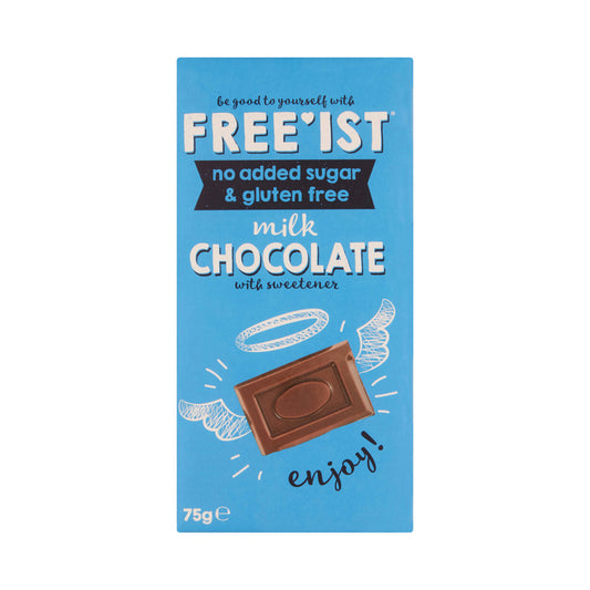 Freeist Milk Chocolate 75g