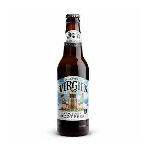 Virgils Zero Sugar Root Beer 355ml
