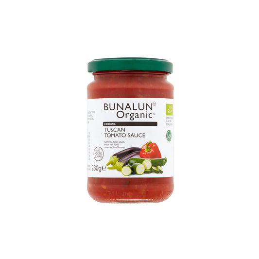 Bunalun Organic Tuscan Tomato Sauce 280g