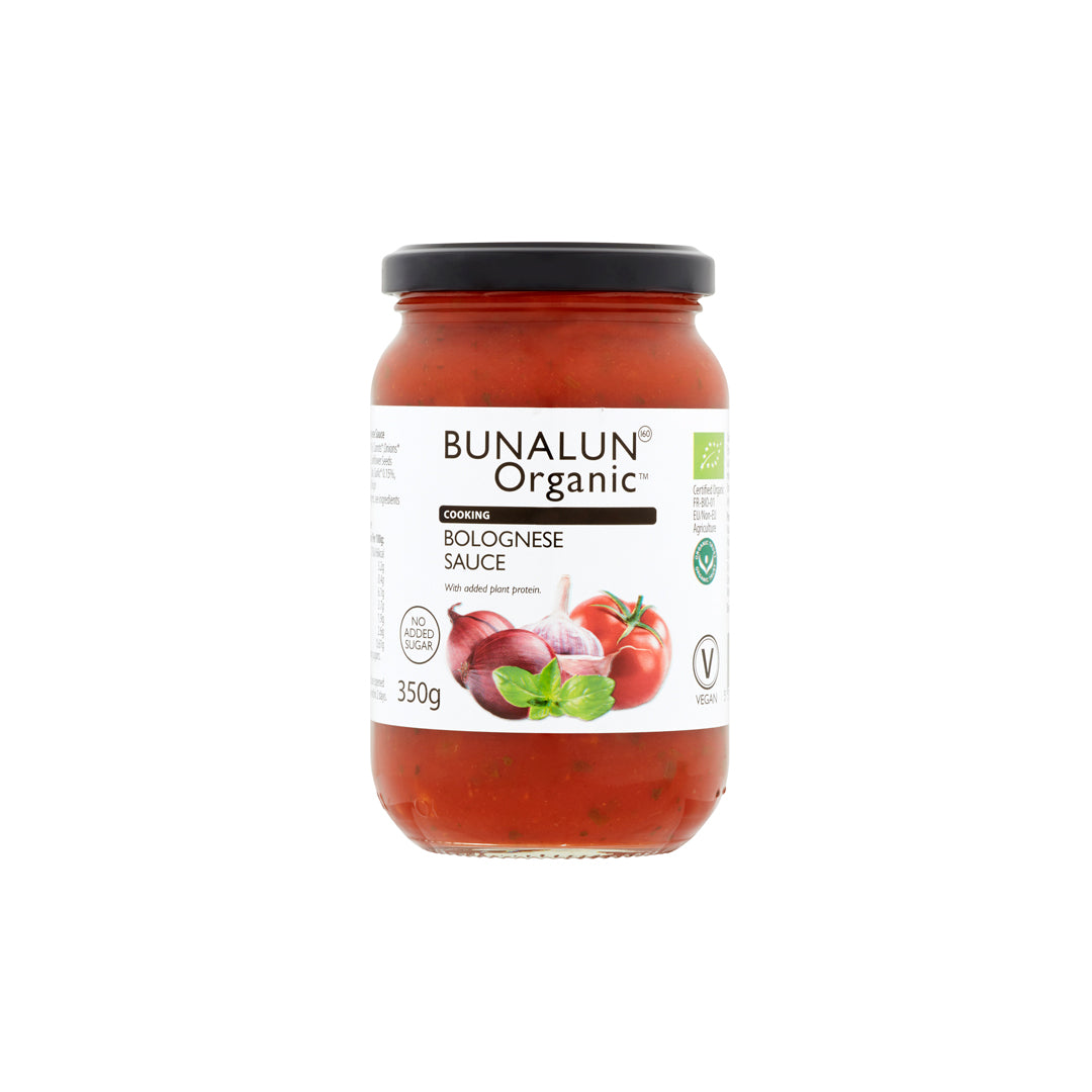 Bunalun Organic Bolognese Sauce 350g