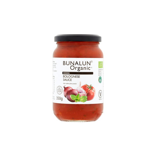 Bunalun Organic Bolognese Sauce 350g