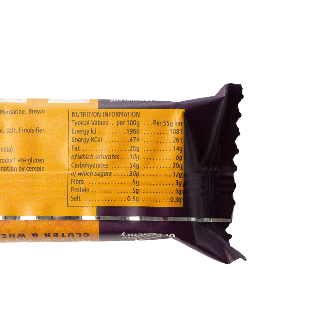 The Foods of Athenry Gluten-Free Granola Oat Bar- Gentle Ginger 55g