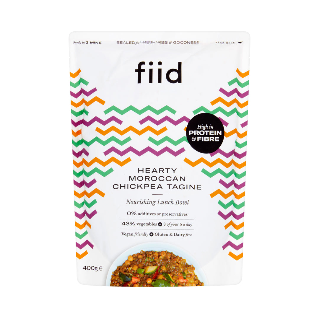 Fiid Hearty Moroccan Chickpea Tagine 400g – Healthy Options