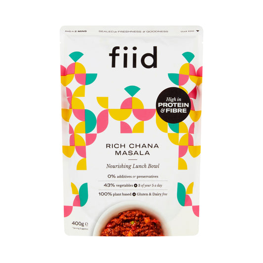 Fiid Rich Chana Masala 400g