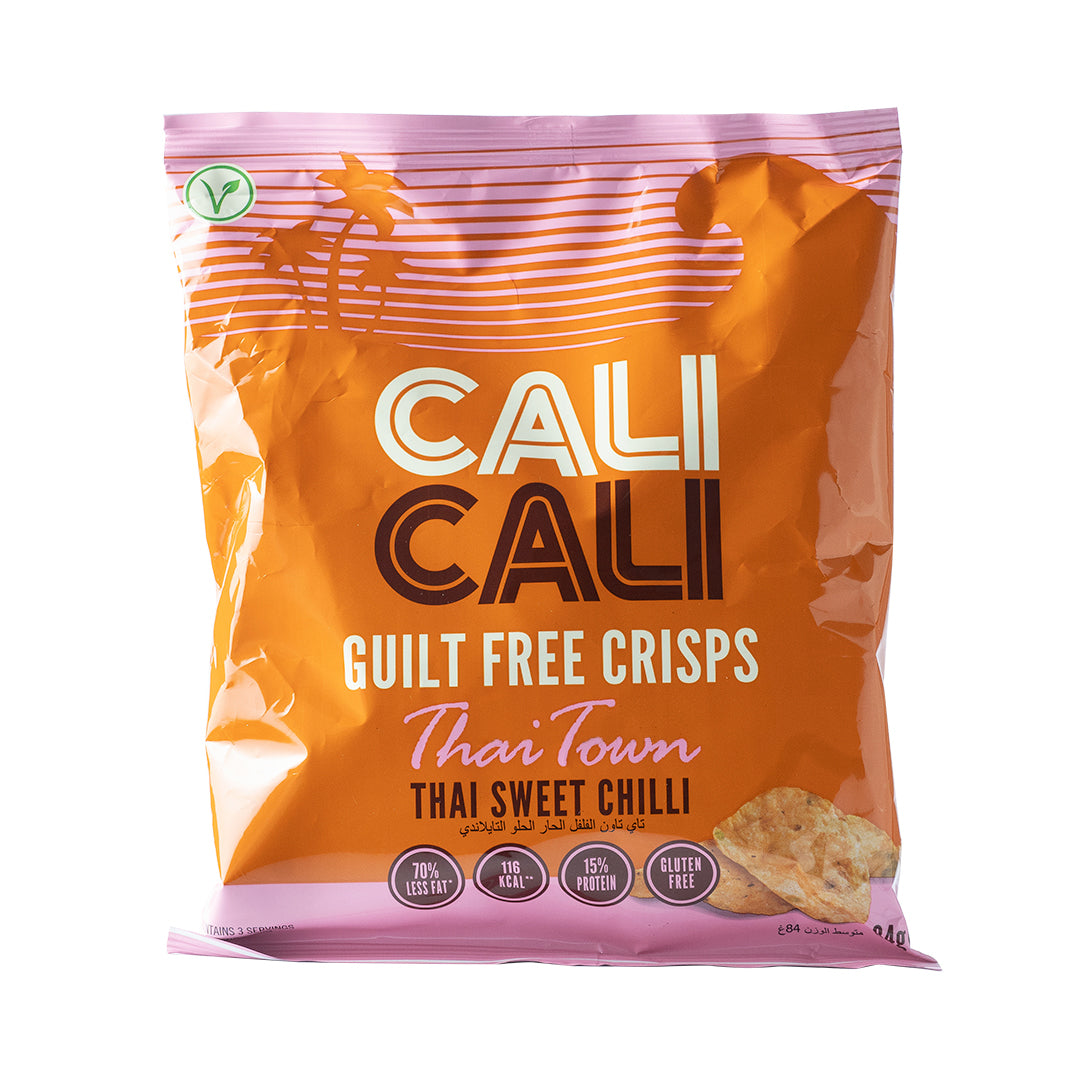 Cali Cali Thai Sweet Chili Crisps 84g