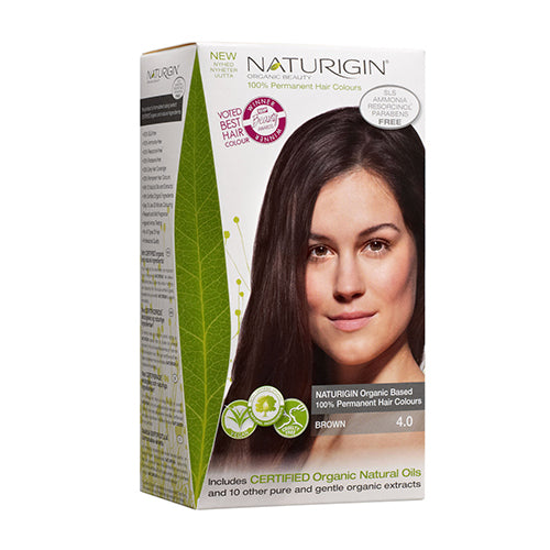 Naturigin 4.0 Brown 100% Permanent Hair Colour
