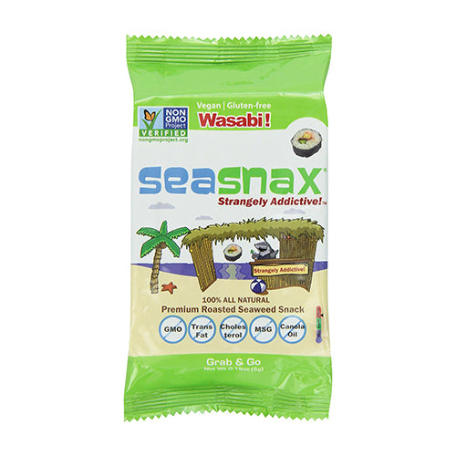 SeaSnax Grab & Go Wasabi 5g