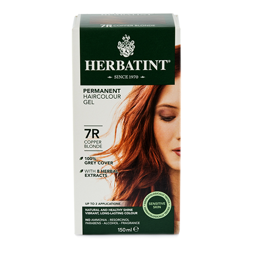 Herbatint 7R Copper Blonde Hair Color 150ml