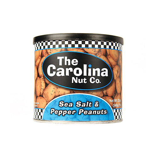 The Carolina Nut Co. Sea Salt & Pepper Peanuts 340g